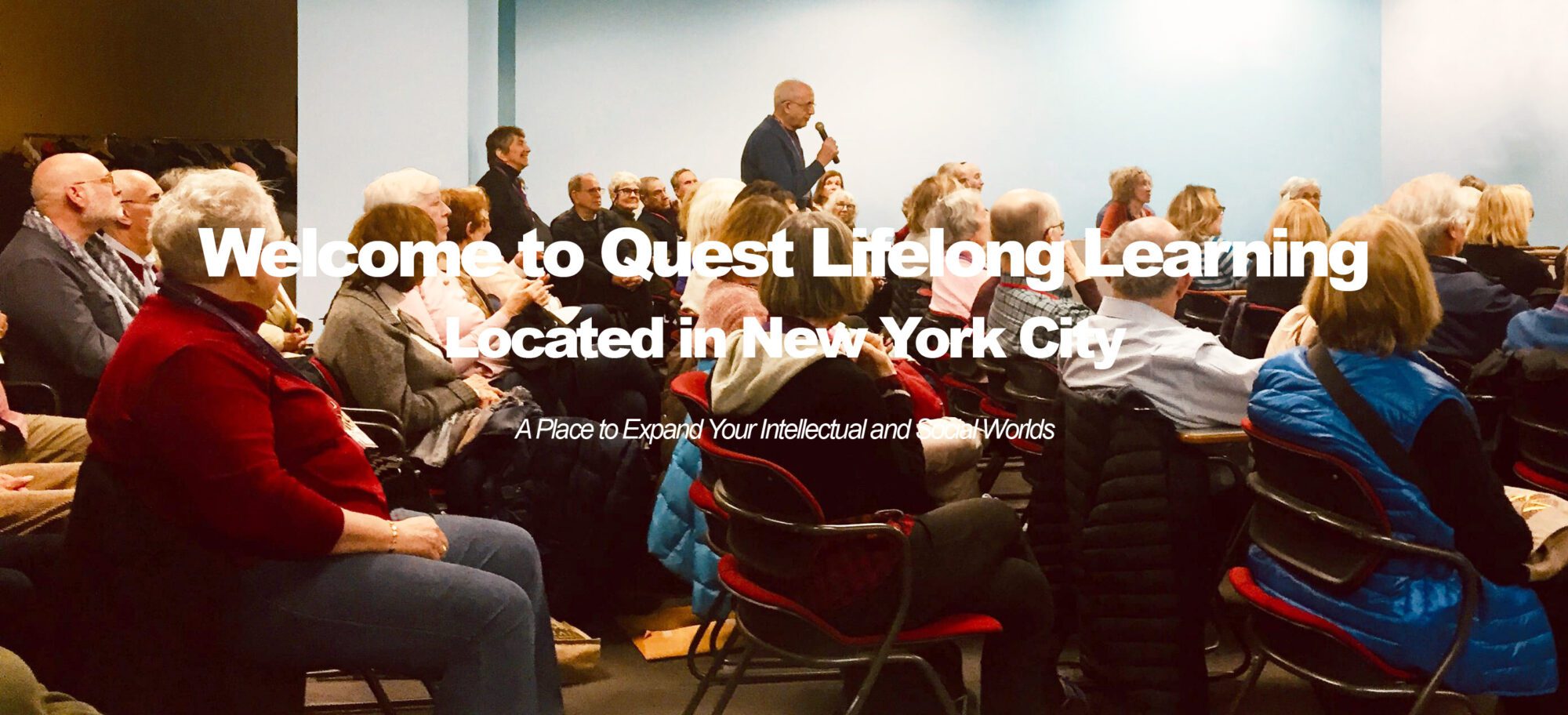 Quest Lifelong Learning Community NYC Continuing Education for Seniors
